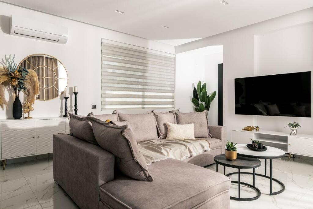 Melissia Luxury Villa Kalamákion 외부 사진