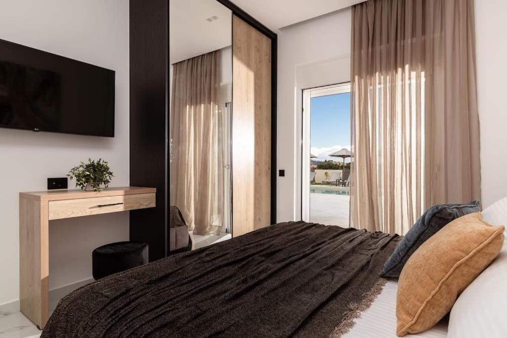 Melissia Luxury Villa Kalamákion 외부 사진