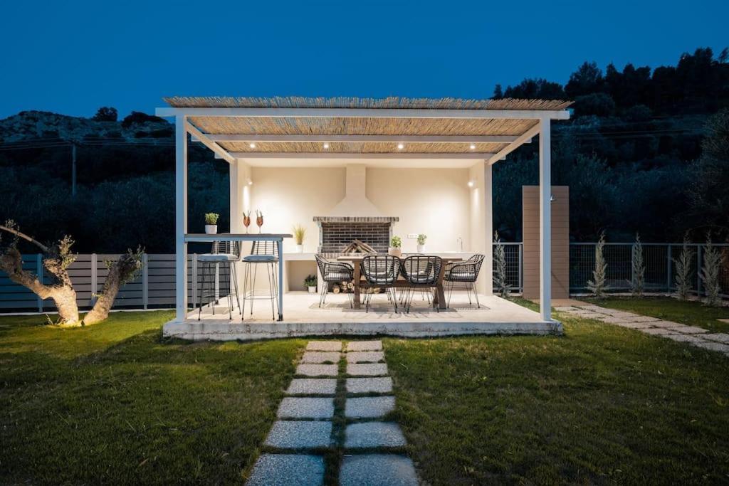 Melissia Luxury Villa Kalamákion 외부 사진