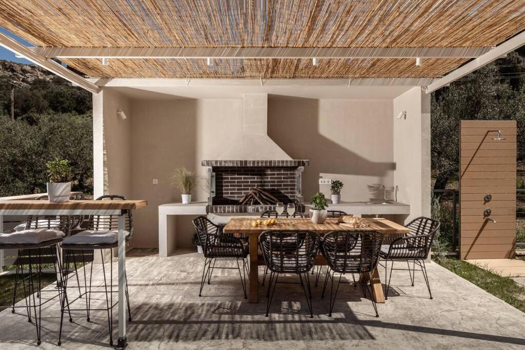 Melissia Luxury Villa Kalamákion 외부 사진