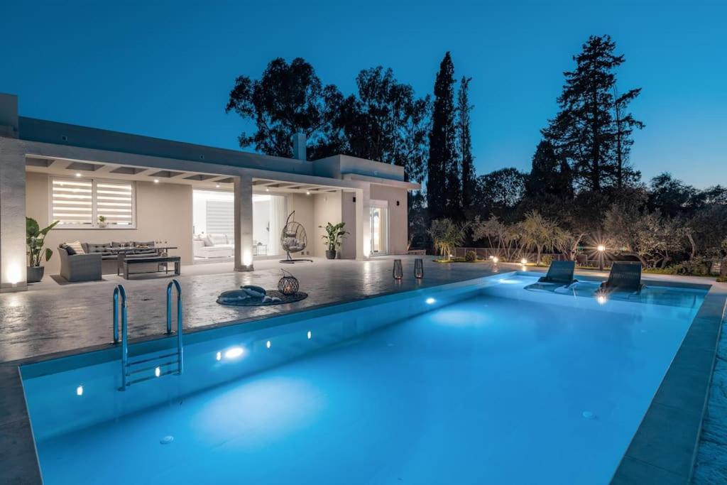 Melissia Luxury Villa Kalamákion 외부 사진