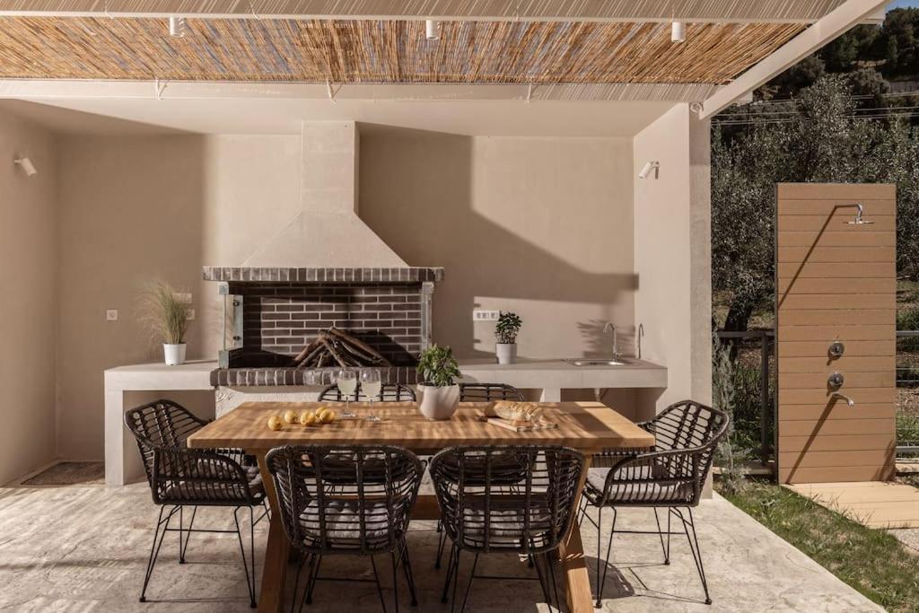 Melissia Luxury Villa Kalamákion 외부 사진