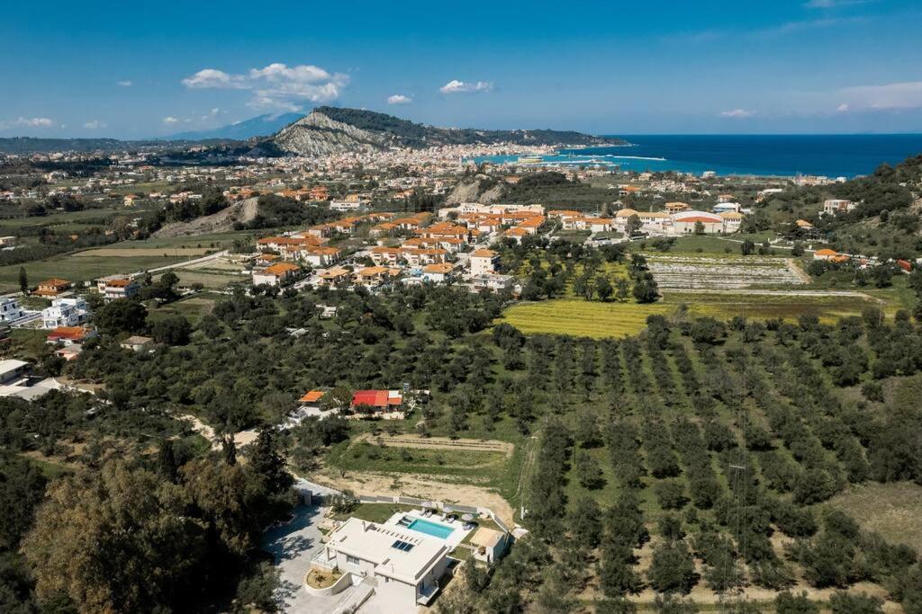 Melissia Luxury Villa Kalamákion 외부 사진