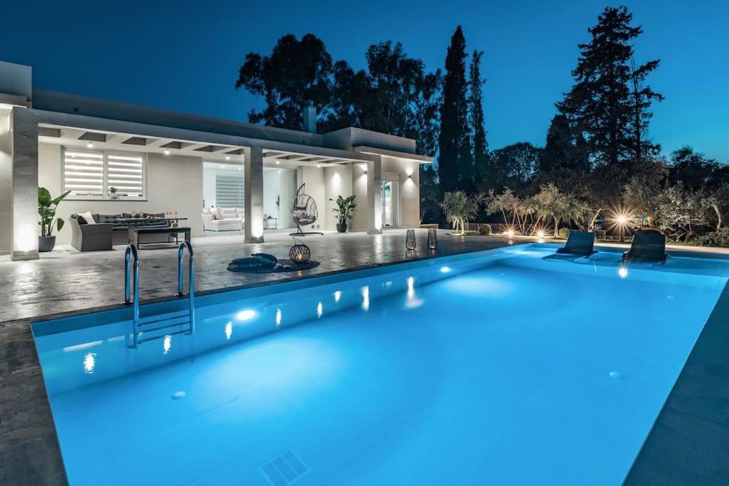 Melissia Luxury Villa Kalamákion 외부 사진